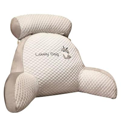 China Memory Foam U Shape Lezen rugleuning kussen Relaxen nek Lezen rugleuning kussen Te koop