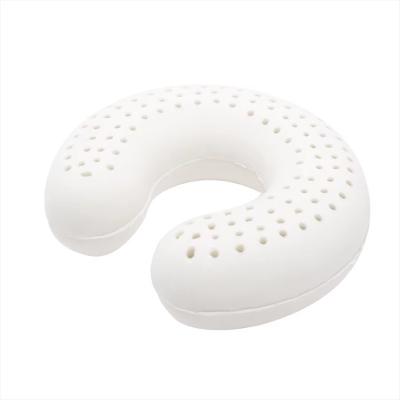 China Soft Memory Foam Neck Pillow Portable Car U Shaped Neck Support Pillow for sale