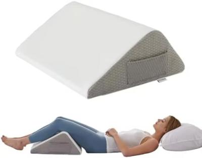 China Triangle 45 Degree Wedge Pillow Support Hip Back Pain Relief Post Surgery for sale