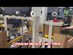 custom logo ergonomic sleeping cervical orthopedic memory foam bed pillows for sleeping comfortable