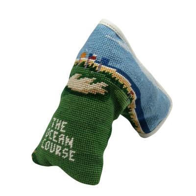 China 2021 Ocean Course Custom Golf Putter Headcover AG038 for sale