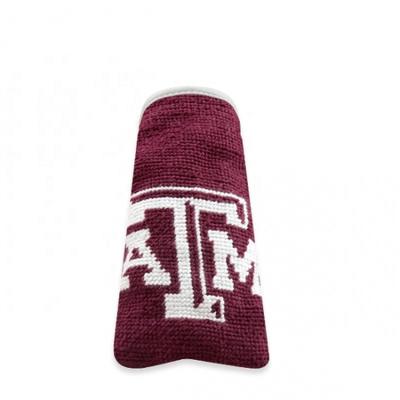 China Durable Custom Texas A&M Needlepoint Headcover Golf AG030 for sale