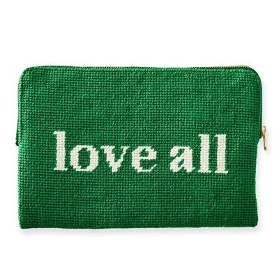 China Clutch Fashion Love All Ladies Needlepoint Clutch for sale