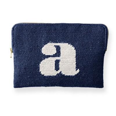 China Clutch Personalized Needlepoint Clutch Wallet Initial Custom for sale