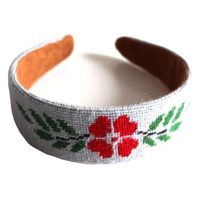 China Soft Wool and Deer Velvet Designed Lover Headband Bracelet for sale