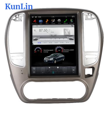 China KunLin Handsfree Six Core Android 9 Car Audio DVD Player For Nissan Sylphy 2005-2012 10.4