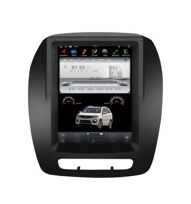 China KunLin Handsfree Vertical Screen WIFI BT Carplay Android Car Video For Kia Sorento 2013 Car Multimedia Player With GPS Radio Navigation for sale