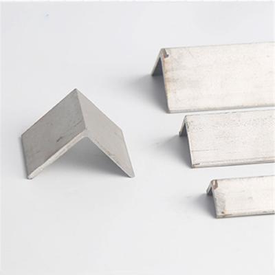 China Unequal Equal ASTM Stainless Steel Angle Bar SGS 410 420 430 for sale