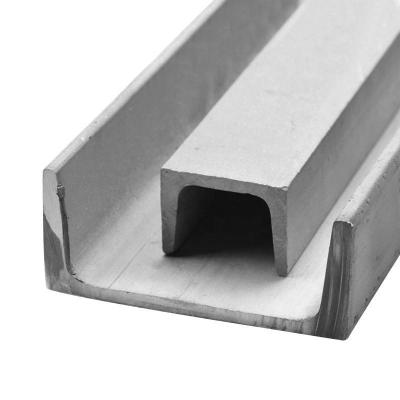 China Hot rolled Stainless Steel U Channels 304 H Beam Construction Shipbuilding Industry for sale