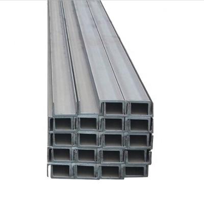 China SGS Hot Rolled 304 Stainless Steel U Shape For Automotive Mine Tunnel for sale