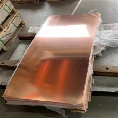 China ASTM B152 B152M C10100 Copper Sheet Plate Wire Machine Electric for sale