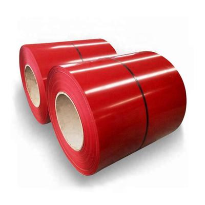 China Cold Rolled Plain Color Coated Coils For Construction Galvanised Galvalume for sale