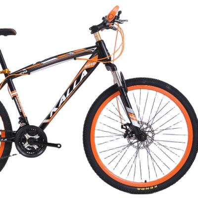 China Mountain Bike 26 Inch 21 Speed ​​Double Disc Brake Student And Teenager Cycling Popular Cycling Wholesale for sale