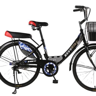 China Factory Popular Wholesale 24 Inch Bicycle Adult Ladies Bicycle Men's and Women's City Recreational Bikes for sale