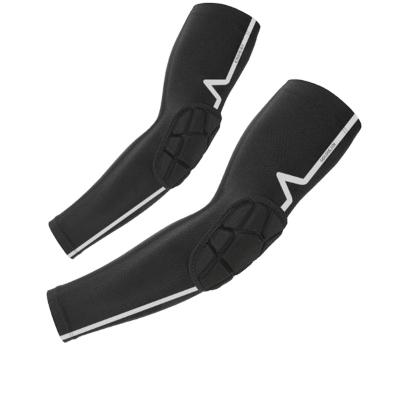 China 2pcs Polyester Cycling Arm Sleeves Unisex Basketball Fishing Sleeves Summer Sports UV-Protective Running Sleeves for sale