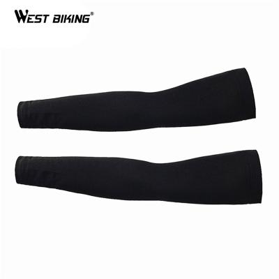 China Breathable MTB Bicycle Cuff Sun Protection Cycling Outdoor Arm Sleeves Bike Basketball Fishing Outdoor Sports Bike Arm Sleeves for sale