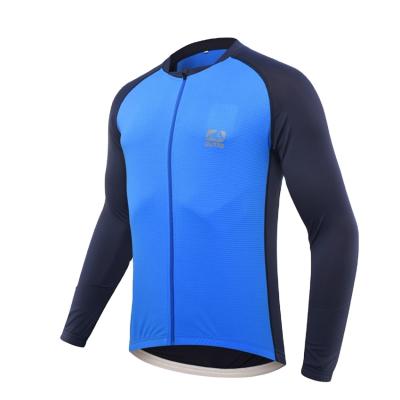 China QUICK DRY Spring Cycling Tank Tops Summer Men's Long Sleeve Breathable Tank Top Shirt 3 Colors for sale