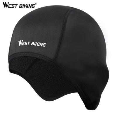 China breathable & Cycling Hats Winter Fleece Waterproof Cycling Thermal Bicycle Covers Windproof Warm Cycling Riding Hats Outdoor Sports Running Cycling Hats for sale