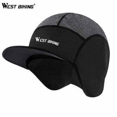 China breathable & Thermal Cycling Hats Winter Fleece Waterproof Cycling Covers Windproof Warm Bikes Riding Hats Outdoor Velor Sports Warm Hats for sale