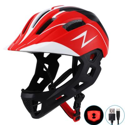 China Cycling/BMX/Skateboard Cycling/BMX/Skateboard Cycling/BMX/Skateboard Cycling/BMX/Skateboard Protective Safety MTB Mountain Bike Full Face Children's Outdoor Child Helmet Safety MTB Mountain Bike for sale