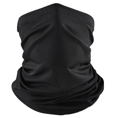 China Breathable Recycling Half Face Mask Ski Sport Hiking Cycling Scarves Active Bandana Face Mask Scarf Neck Bandanas for sale