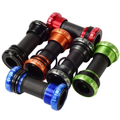 China Ceramic Bicycle Pedal Mountain Bike BB Axle Cylinder Axle Screw-in Axle Thread Axle for sale