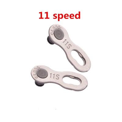 China Stainless Steel Bike Chains Connector For Fast Joint 6/7/8/9/10 Speed ​​Junction Link Bike Chain Parts for sale