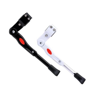 China Recycling Bike Kickstand Cycling Bike Bicycle Kickstand Road Bicycle Side Adjustable Aluminum Stick Holder for sale