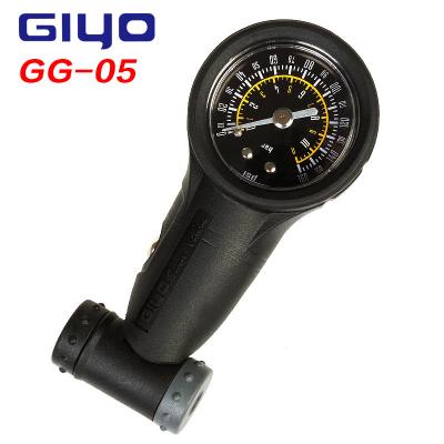 China Bike Tire and Car Tire GIYO Bike Tire Gauge Schrader Presta Valves for sale