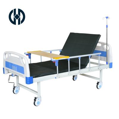 China Hospital Clinic Home The Best Choice Manual Health Care 3 Function Patient Medical Hospital Bed for sale