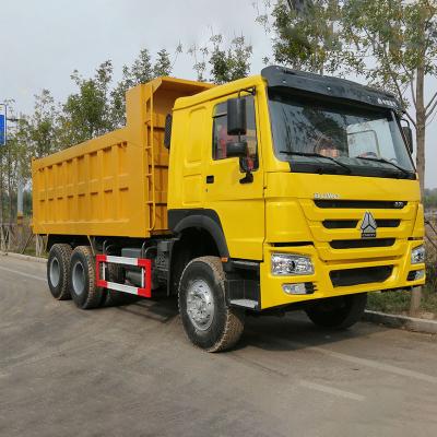 China Left / Right Hand Driving Chinese dump truck howo 6x4 371hp 375hp heavy duty sinotruk truck for sale