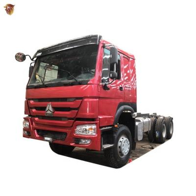 China Best price for howo 420HP 10 wheels 6*4 tractor truck head 7000x2500x3100mm for sale