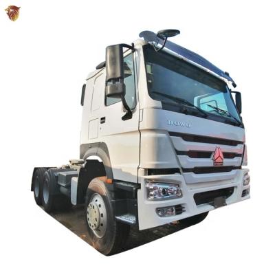 China China factory direct sales Sinotruk used howo 371hp tractor truck head for sale 7000x2500x3100mm for sale