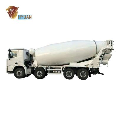 China Factory direct delivery concrete mixer 12m3 automatic loading truck for sale big mixer truck manufacturers for sale