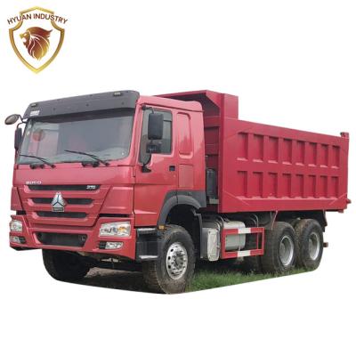 China Used Sinotruck HOWO 6x4 Heavy Duty Dump Truck For Sale > 8L for sale