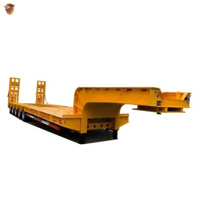 China Truck trailer low bed trailers axle for low bed flat trailer for sale for sale