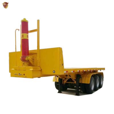 China China HYUAN Flatbed Truck Trailer China HYUAN Rear Dump Tipper Truck Trailer for sale