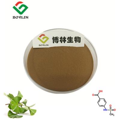 China Flavone 24% Ginkgo Biloba Extract Powder for sale