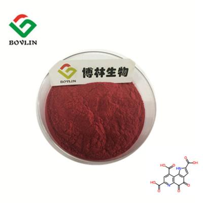 China Anti Oxidant PQQ Nutritional Supplements Powder , Pyrroloquinoline Quinone C14H6N2O8 for sale