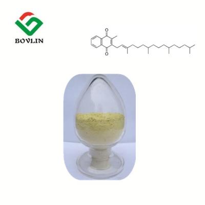 China Food Grade ISO9001 Nutritional Supplements Powder ,  K2 Mk 7 Menaquinone Powder for sale