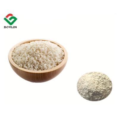 China Anti Hypertension 80% Organic Rice Protein Powder Food Grade for sale