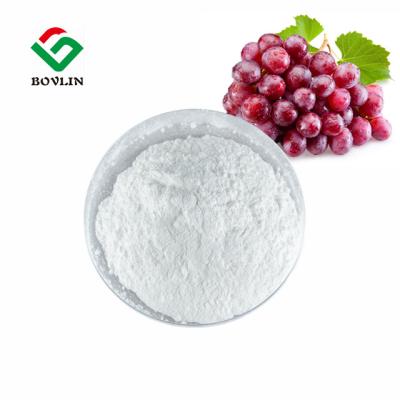 China Black Grapes Resveratrol , Pharmaceutical Grade Resveratrol for sale