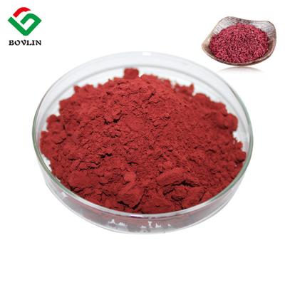 China Edible Food Coloring Monascus Red Powder , Red Yeast Rice Extract Powder for sale