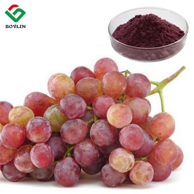 China Anthocyanin Antioxidant ENO Powder Red Grape Skin Extract Edible for sale