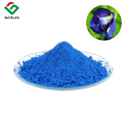 China Butterfly Pea Anthocyanins Natural Pigment Powder For Human Immunity for sale