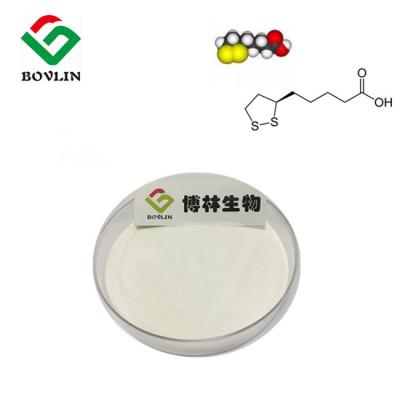 China CAS 62-46-4 99% Alpha Lipoic Acid Powder Food Grade White Color for sale