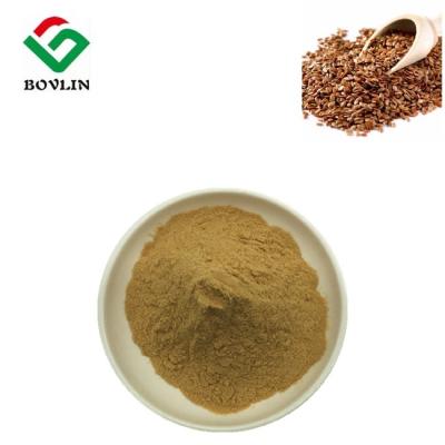 China CAS 148244-82-0 Secoisolariciresinol Diglucoside Extract Flax Seeds Powder for sale