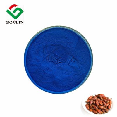 China Food Grade Gardenia Extract Colorant Gardenia Blue Powder E30 E60 for sale