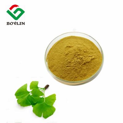 China Herbal Flowable Ginkgo Biloba Extract Powder CAS 90045-36-6 for sale