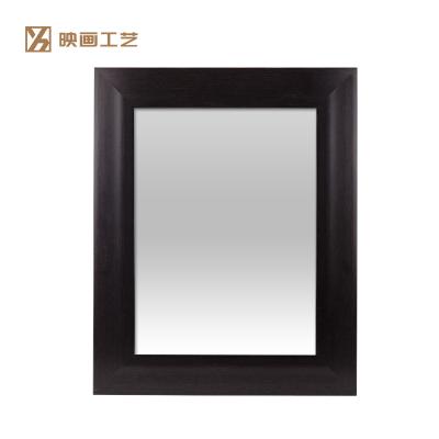 China Minimal Style Decorative Mirror Room Bathroom Mirror PS Frame Custom Design Modern Home Decoration for sale